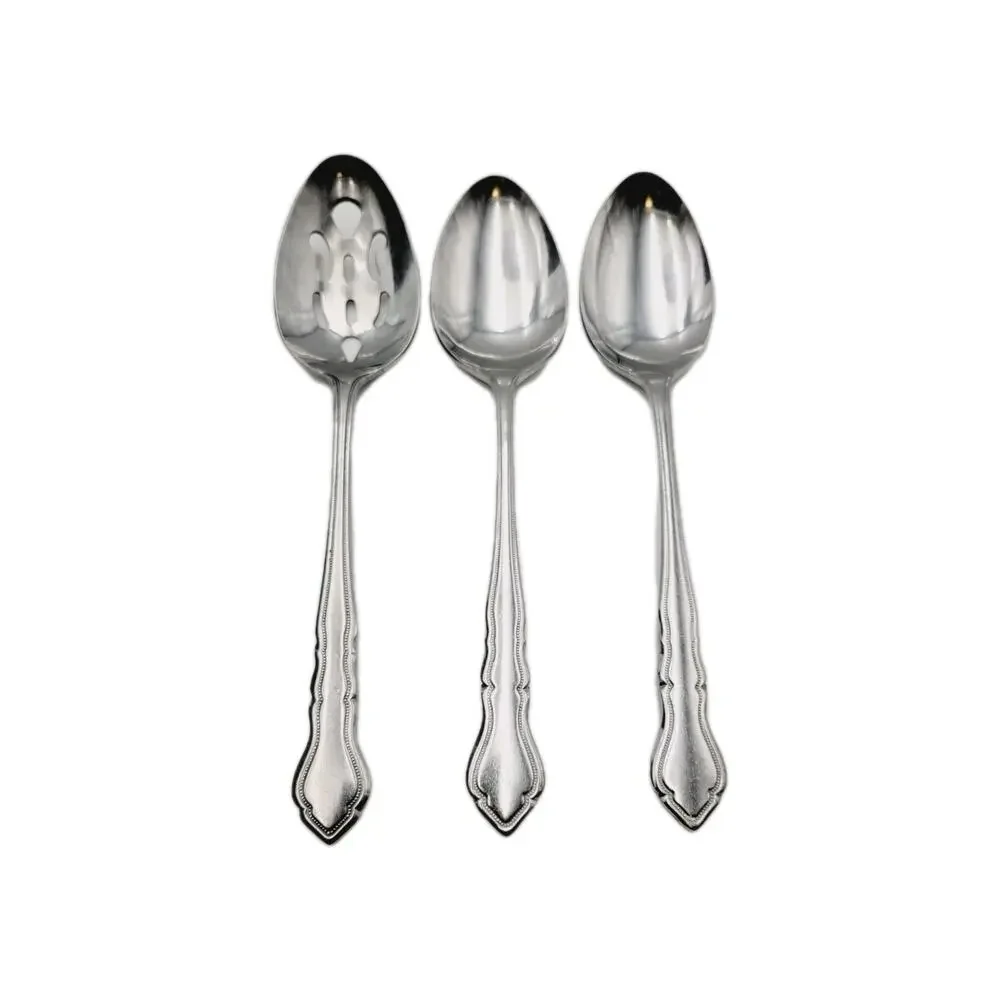 Rebacraft Carriage (Stainless) by Reed & Barton Serving Pieces Set 3 VTG